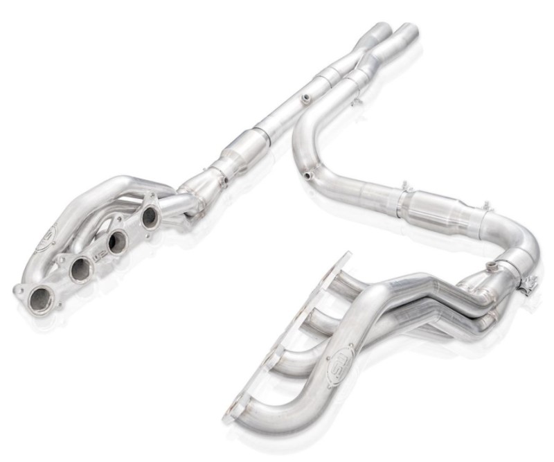 Ford F-150 Performance Exhaust - Stainless Works - Long Tube Headers, Catted, 1-7/8in Primaries, 3in Collectors, X-Pipe - `15-`20 Ford F-150 Performance Exhaust - Stainless Works - Long Tube Headers, Catted, 1-7/8in Primaries, 3in Collectors, X-Pipe - `15-`20